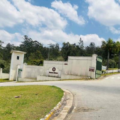Direitos Sobre Terreno – Alameda das Jasmins, 165, na Reserva Santa Maria Nature em Jandira