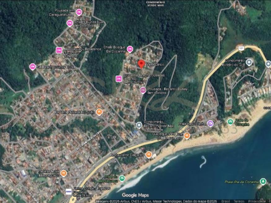 Foto ilustrativa 10 - Terreno – Praia Massaguaçu, Caraguatatuba