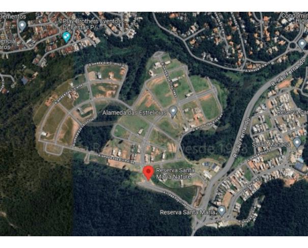 Foto de Direitos Sobre Terreno - Alameda dos Jasmins, 67, na Reserva Santa Maria Nature, em Jandira