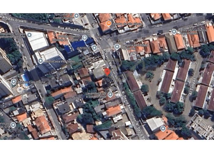 Imagem do imóvel Casa - R. David Ben Gurion, 492, Morumbi Linda Casa em 400m² de terreno no Morumbi