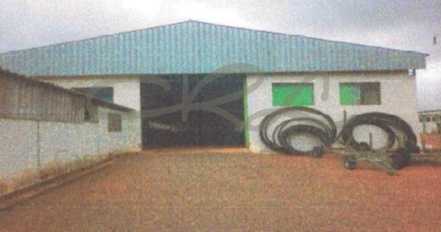 Prédio Industrial em Área Rural - Rodovia Sargento Luciano Arnaldo Covolan, Penápolis CHÁCARA TREVO, localizado em Penápolis - SP