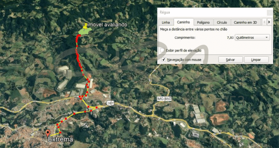 Terreno - Lote 02: Área Rural com 163.000,00m² em Extrema/MG Terreno - Lote 02: Área Rural com 163.000,00m² em Extrema/MG, localizado em Extrema - MG, bairro Bairro da Lage