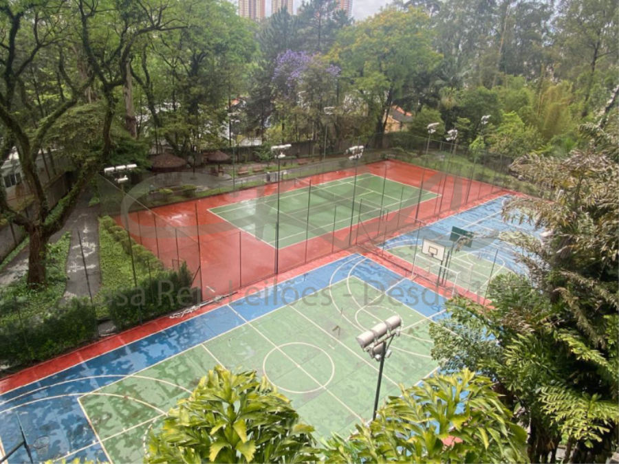 Apto - R. Marie Nader Calfat, 250 e R. Frederico Guarinon, 125, Edifício do Bosque (06º andar) Apê Alto Padrão no Condomínio Portal da Cidade, localizado em São Paulo - SP, bairro Morumbi