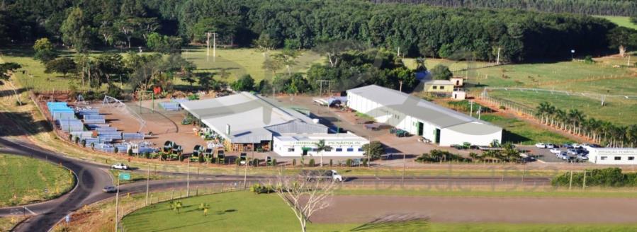 Prédio Industrial em Área Rural - Rodovia Sargento Luciano Arnaldo Covolan, Penápolis CHÁCARA TREVO, localizado em Penápolis - SP