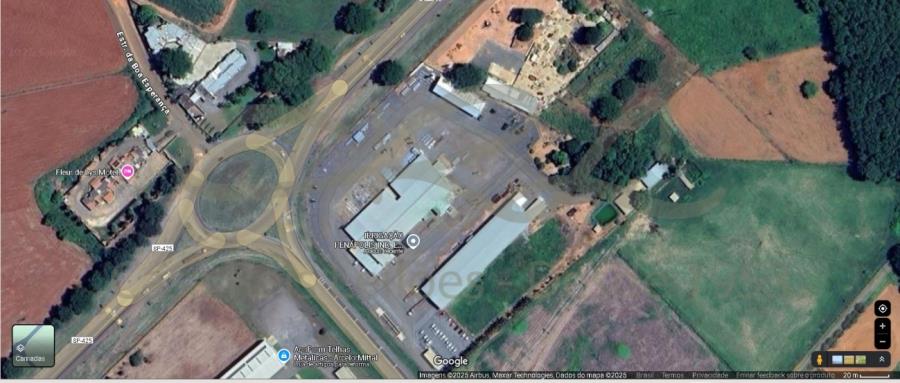Prédio Industrial em Área Rural - Rodovia Sargento Luciano Arnaldo Covolan, Penápolis CHÁCARA TREVO, localizado em Penápolis - SP