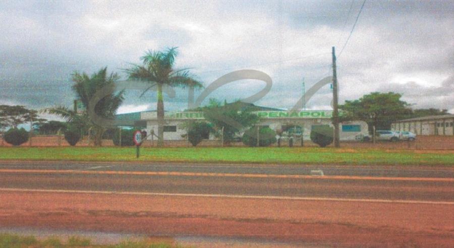 Prédio Industrial em Área Rural - Rodovia Sargento Luciano Arnaldo Covolan, Penápolis CHÁCARA TREVO, localizado em Penápolis - SP